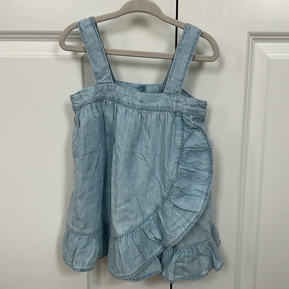 NWT Gap baby kids denim dress